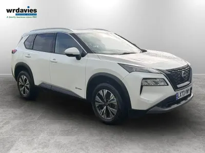 Used Nissan X-Trail N-Connecta 213 HP (156 kW) 2024 Storm white SUV