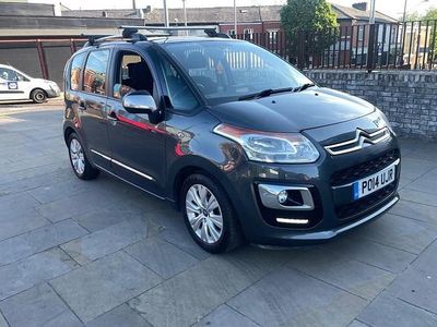 Used Citroën C3 Picasso SELECTION 90 HP (66 kW) 2014 Grey MPV