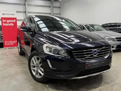 Used Volvo XC60 SE Lux 220 HP (161 kW) 2017 Blue SUV