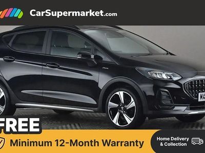 Black Used 2021 Ford Fiesta Active Hatchback | £12,497 (Fair price)