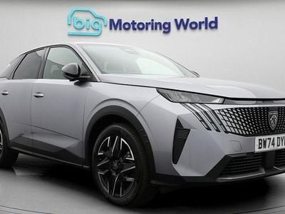 Begagnad Peugeot 3008 Allure 136 HK (100 kW) 2025 Grå SUV