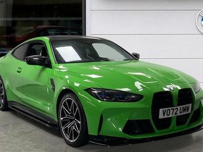 Green Used 2022 BMW M4 Competition Edition Coupe | £56,450 (Expensive)