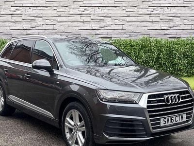 Used Audi Q7 S-Line 272 HP (200 kW) 2018 SUV