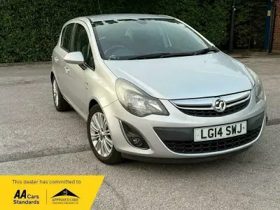 Used Vauxhall Corsa 2014 Silver Hatchback