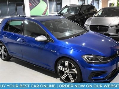 used VW Golf VII Hatchback (2019/69)R 2.0 TSI 300PS 4Motion DSG auto 5d