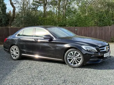 Used Mercedes C300