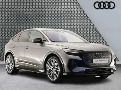 Used Audi Q4 e-tron Black Edition 206 kW (281 HP) 2026 Grey SUV