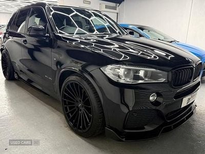 Black Used 2015 BMW X5 M Sport SUV | £22,950 (Good price)