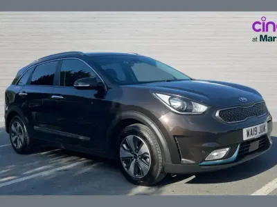 Used Kia Niro 141 HP (103 kW) 2019 Brown SUV
