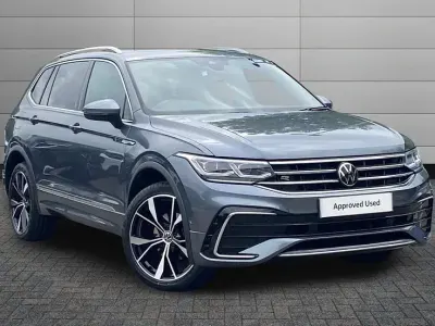 Used VW Tiguan Allspace R-line 150 HP (110 kW) 2023 Grey SUV