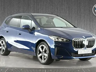 Used BMW 225 Active Tourer Sport Line 242 HP (177 kW) 2025 Blue MPV