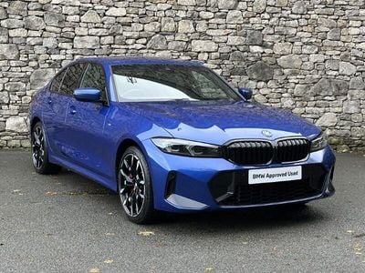 Used BMW 330e M Sport 288 HP (211 kW) 2026 Blue Sedan