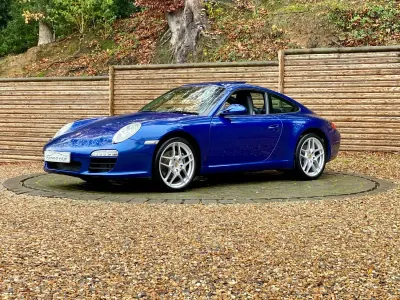 Used Porsche 911 Carrera 2008 Blue Coupe