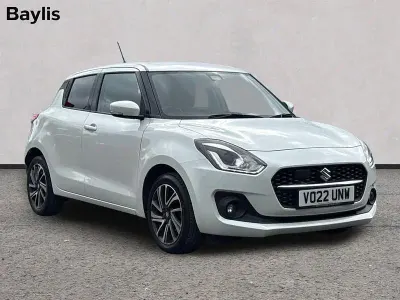Używany Suzuki Swift