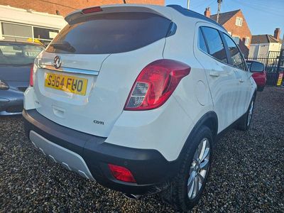 Used Vauxhall Mokka 2015 White SUV