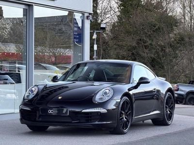 Used Porsche 911 350 HP (257 kW) 2015 Black Coupe