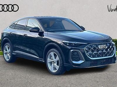 Used Audi Q5 S-Line 200 HP (147 kW) 2026 Black SUV