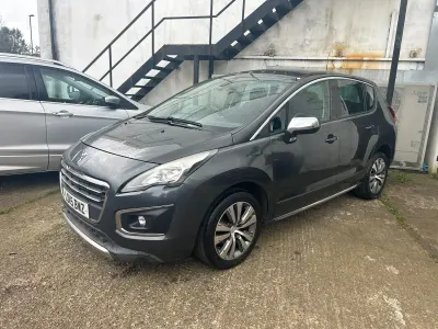 Used Peugeot 3008 Allure 2015 Black Estate