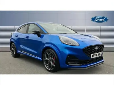 Used Ford Puma ST 170 HP (125 kW) 2024 Blue SUV