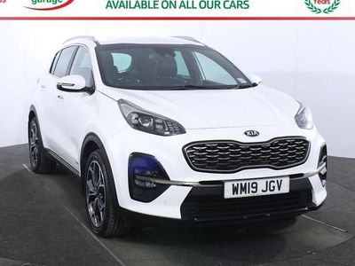 Used Kia Sportage GT-Line 177 HP (130 kW) 2021 SUV