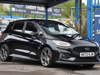 Used Ford Fiesta Performance Edition 200 HP (147 kW) 2022 Black Hatchback