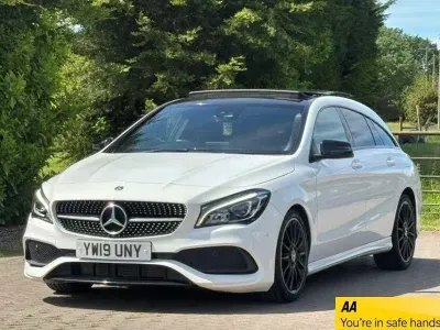 Used Mercedes CLA220