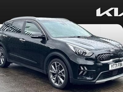 Black Used 2021 Kia Niro SUV | £16,755 (Fair price)