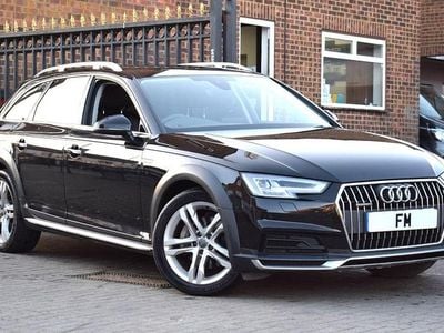 Used Audi A4 Allroad Sport 190 HP (139 kW) 2018 Black Estate