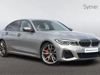 Used BMW M340 Comfort Edition 374 HP (275 kW) 2021 Grey Sedan