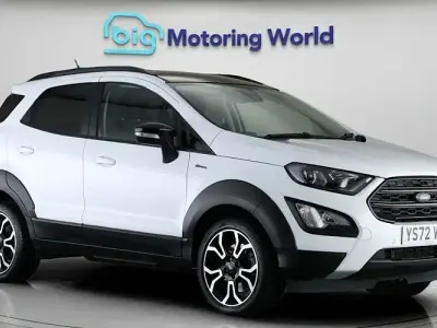 Begagnad Ford Ecosport Active 125 HK (91 kW) 2022 Vit SUV