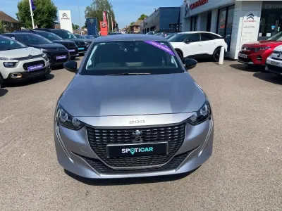 Second-hand Peugeot 208 Allure Premium 99 CP (72 kW) 2022 Gri Hatchback