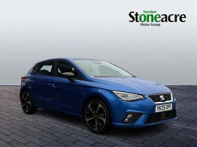 Used Seat Ibiza FR Sport 115 HP (84 kW) 2025 Blue Hatchback