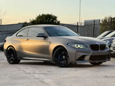 Used BMW M2 Comfort Edition 370 HP (272 kW) 2017 White Coupe