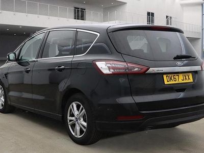 Used Ford S-MAX Titanium 180 HP (132 kW) 2017 Panther black MPV