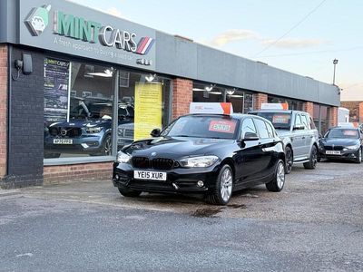 Used BMW 116 Sport Line 2015 Black Hatchback