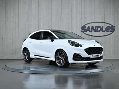 Used Ford Puma ST 2021 White SUV