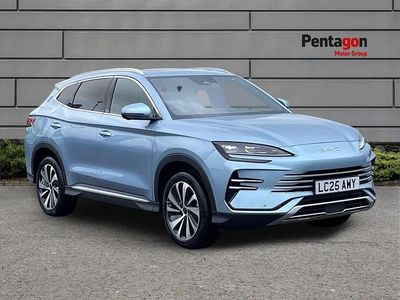 Used BYD Seal U Design 319 HP (234 kW) 2025 Blue SUV