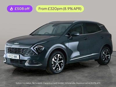 Begagnad Kia Sportage 230 HK (169 kW) 2023 Grå SUV