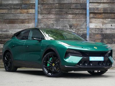Green Used 2023 Lotus Eletre SUV | £73,900