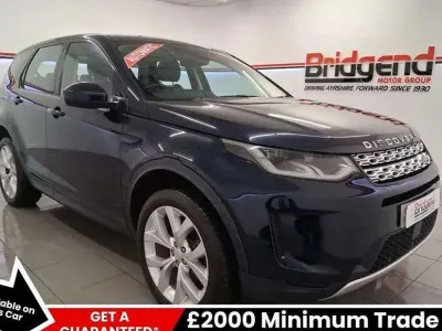 Used Land Rover Discovery Sport HSE 180 HP (132 kW) 2019 Blue SUV