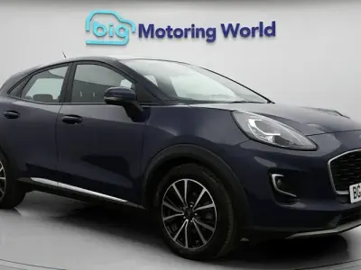 Used Ford Puma Titanium 125 HP (91 kW) 2022 SUV