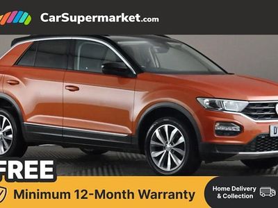 Orange Used 2019 VW T-Roc Design SUV | £14,697 (Fair price)