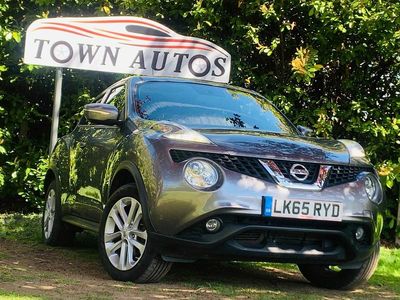 Used Nissan Juke Acenta Premium 117 HP (86 kW) 2015 Grey SUV