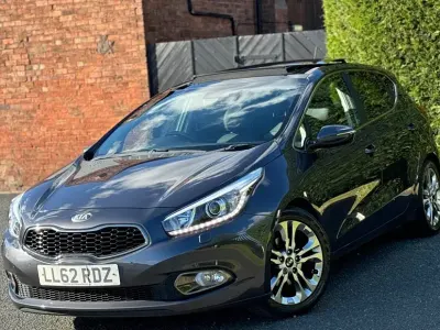 Usado Kia Ceed 2012 Citadino