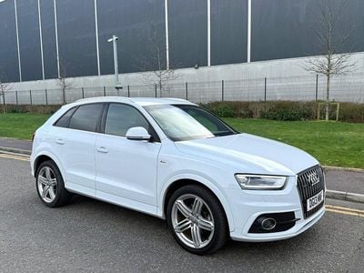 Used Audi Q3 S-Line 177 HP (130 kW) 2013 White SUV