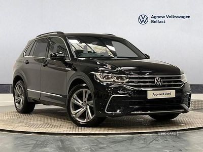 Used VW Tiguan R-line Edition 150 HP (110 kW) 2024 Black SUV