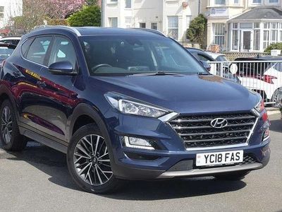 Used Hyundai Tucson Premium 177 HP (130 kW) 2020 SUV