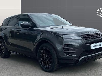 Used Land Rover Range Rover evoque SE Dynamic 204 HP (150 kW) 2025 Grey SUV