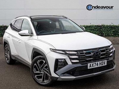 Used Hyundai Tucson Ultimate 215 HP (158 kW) 2025 White SUV