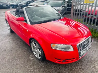 Begagnad Audi A4 Cabriolet